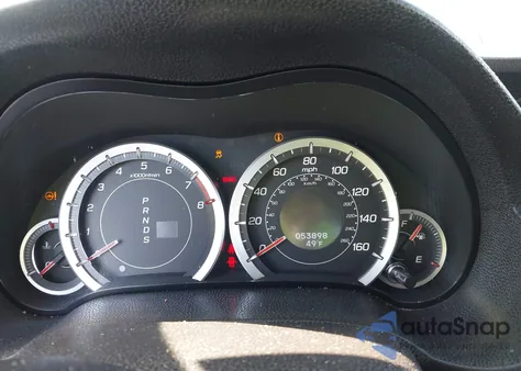 2013 Acura Tsx 2.4 из США, поврежденный, VIN JH4CU2F48DC012570